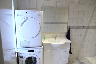 Vaskemaskine og tørretumbler